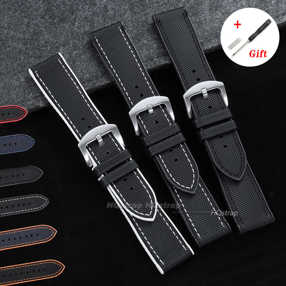 Suede Strap Watch - Pulseira de Relógio Híbrida de Nylon