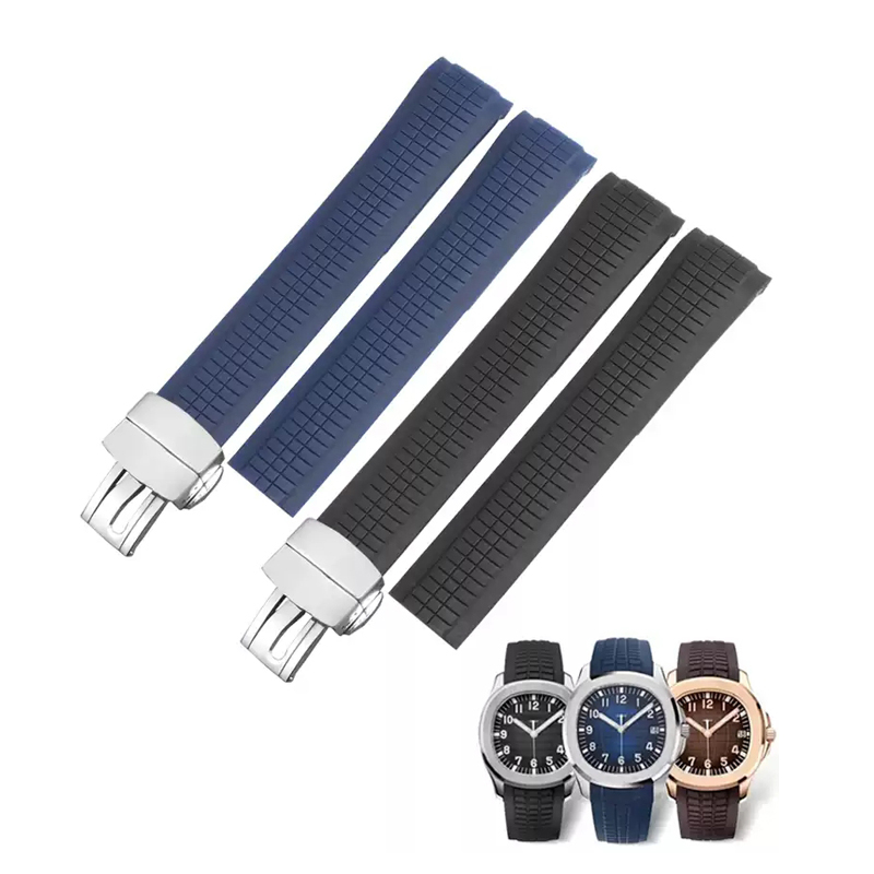 Patek Philippe Watch Aquanaut - Pulseira de relógio de borracha de