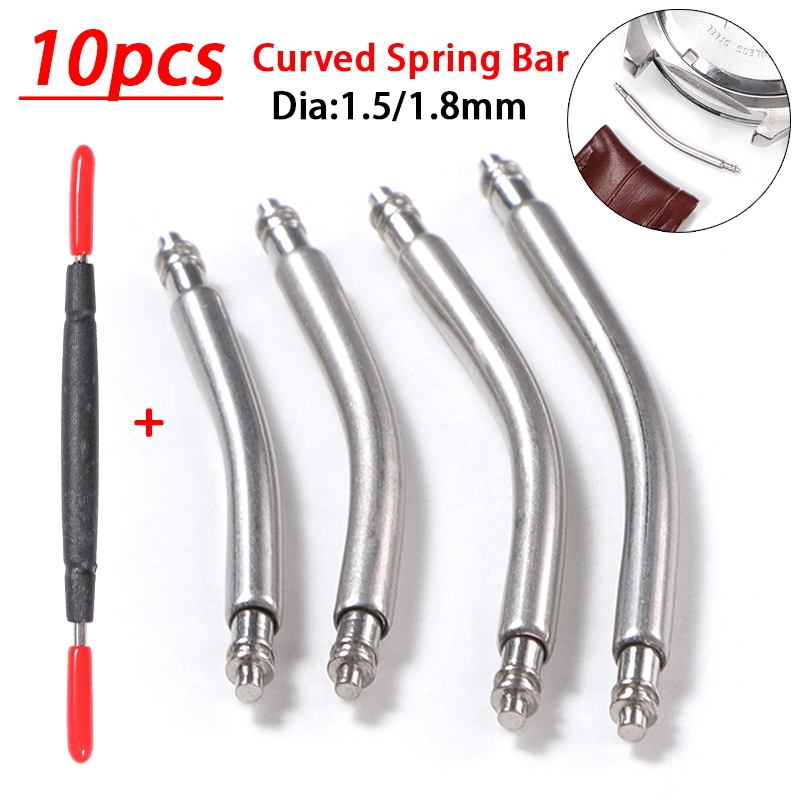 Curved Spring Bar - Barra de mola curvada 18mm 20mm