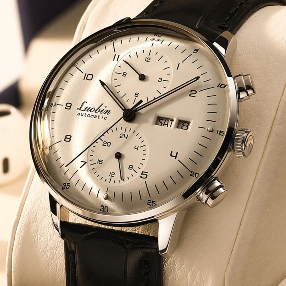 Seiko Watch Presage - Moda masculina relógios mecânicos negócios relógio