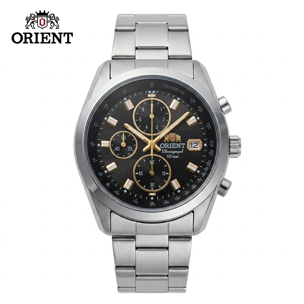 Seiko Watch Presage - Relógio Cronógrafo Esportivo Masculino Orient, com