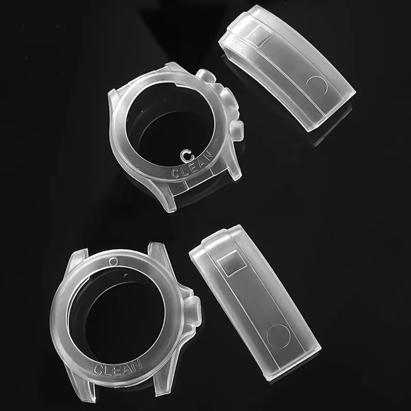 Rolex Watch Daytona - Capa Protetora Transparente de Silicone 40mm
