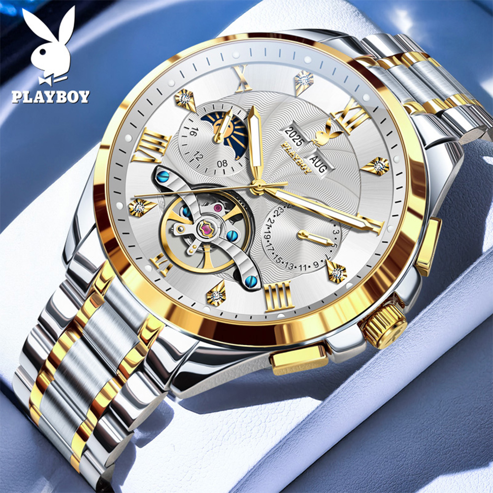 Rolex Watch Daytona - Relógio de Pulso Automático Mecânico de