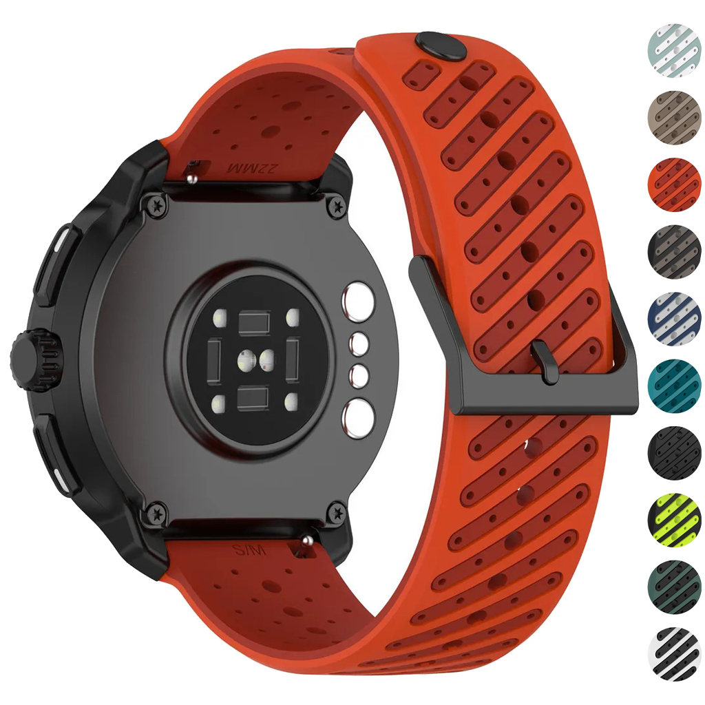 Silicone Watch Band 22Mm - Pulseira de Silicone de 20/22mm para
