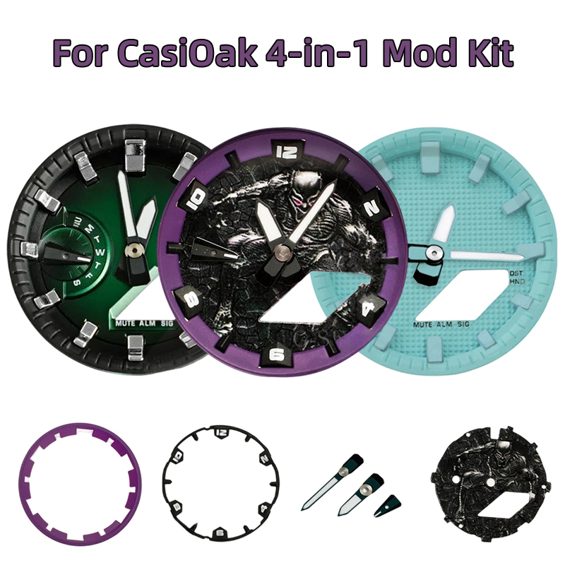 Casio Watch G-Shock Ga-2100 - Kit de Modificação 4 em 1