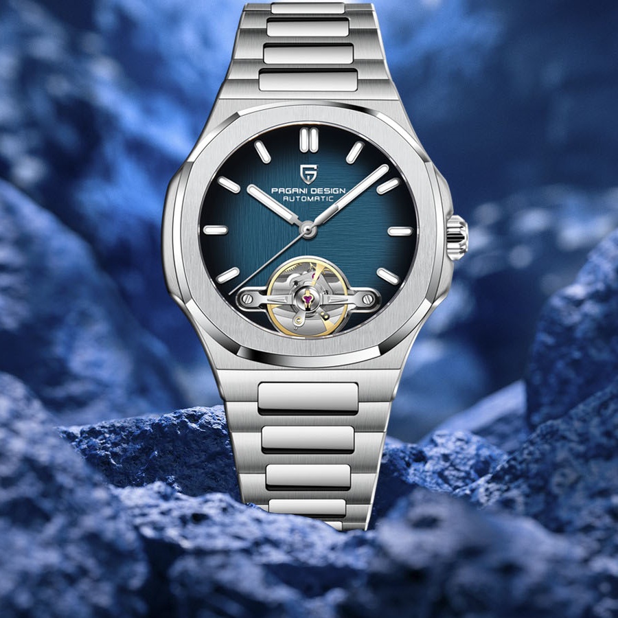 Rolex Watch Datejust - Pagani design novo mecânico oco turbilhão