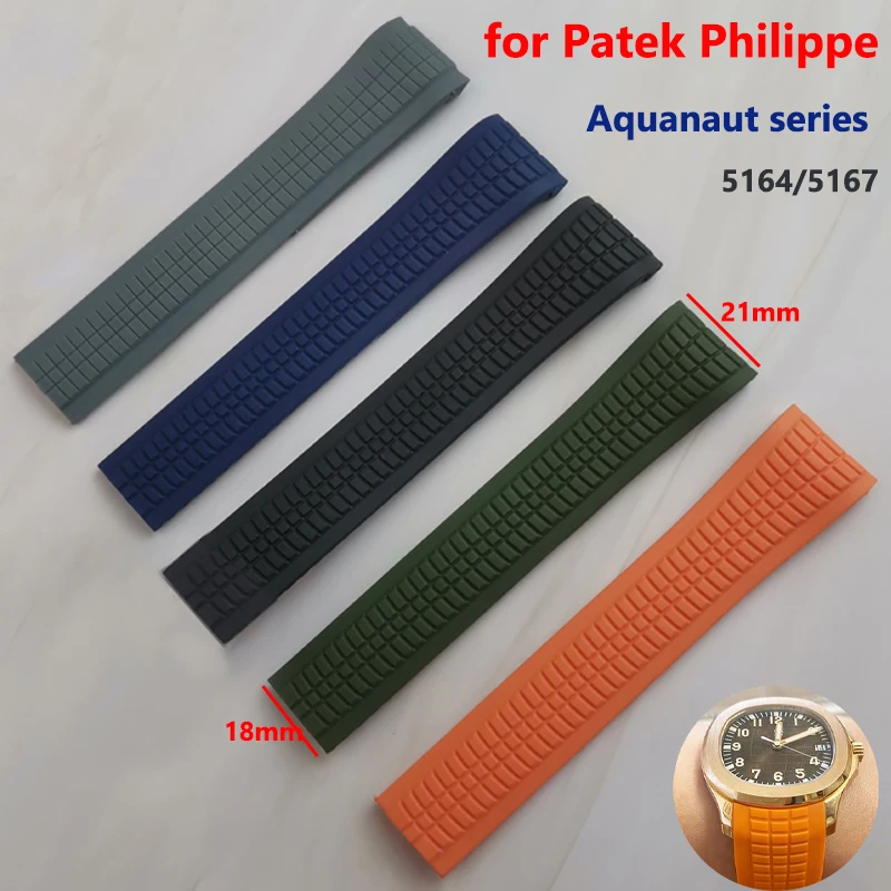 Patek Philippe Watch Aquanaut - Pulseira de relógio de 21mm para