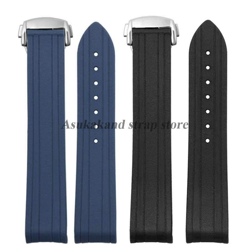 Pulseira de silicone de borrac - Omega Watch Seamaster avaliação e preço