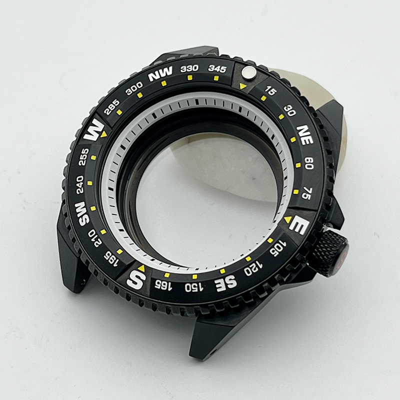 Mod preto nh35 caso rei samura - Citizen Watch Tsuyosa avaliação e preço