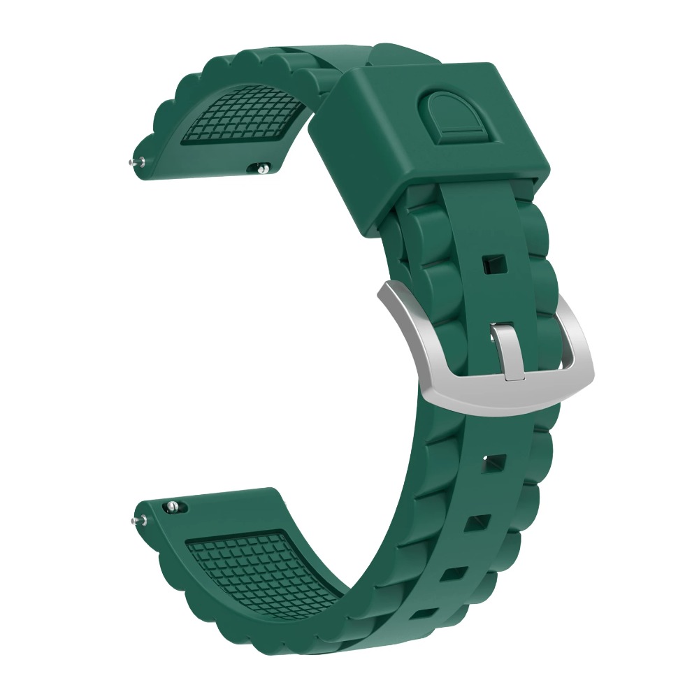 Pulseira de silicone macio par - Silicone Watch Band 22Mm avaliação e preço