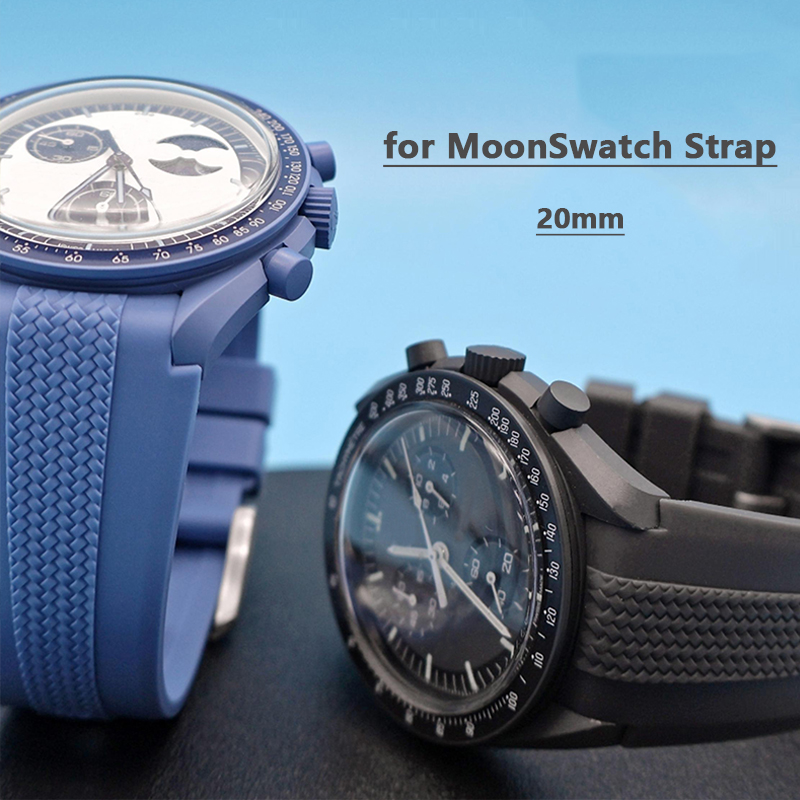 Pulseira de borracha para swat - Omega Watch Speedmaster avaliação e preço