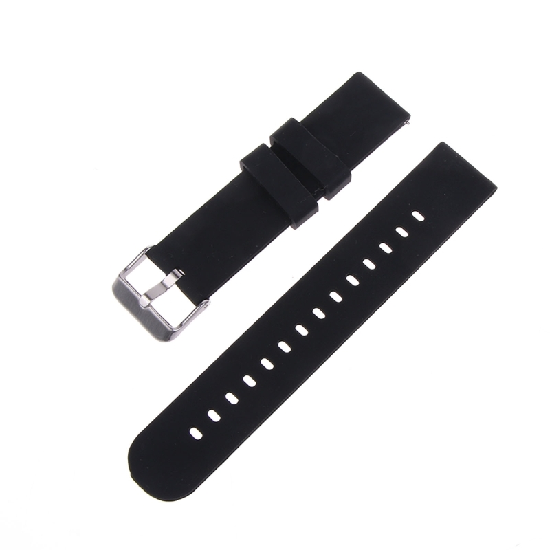 Pulseira de silicone 20/22mm S - Silicone Watch Band 22Mm avaliação e preço