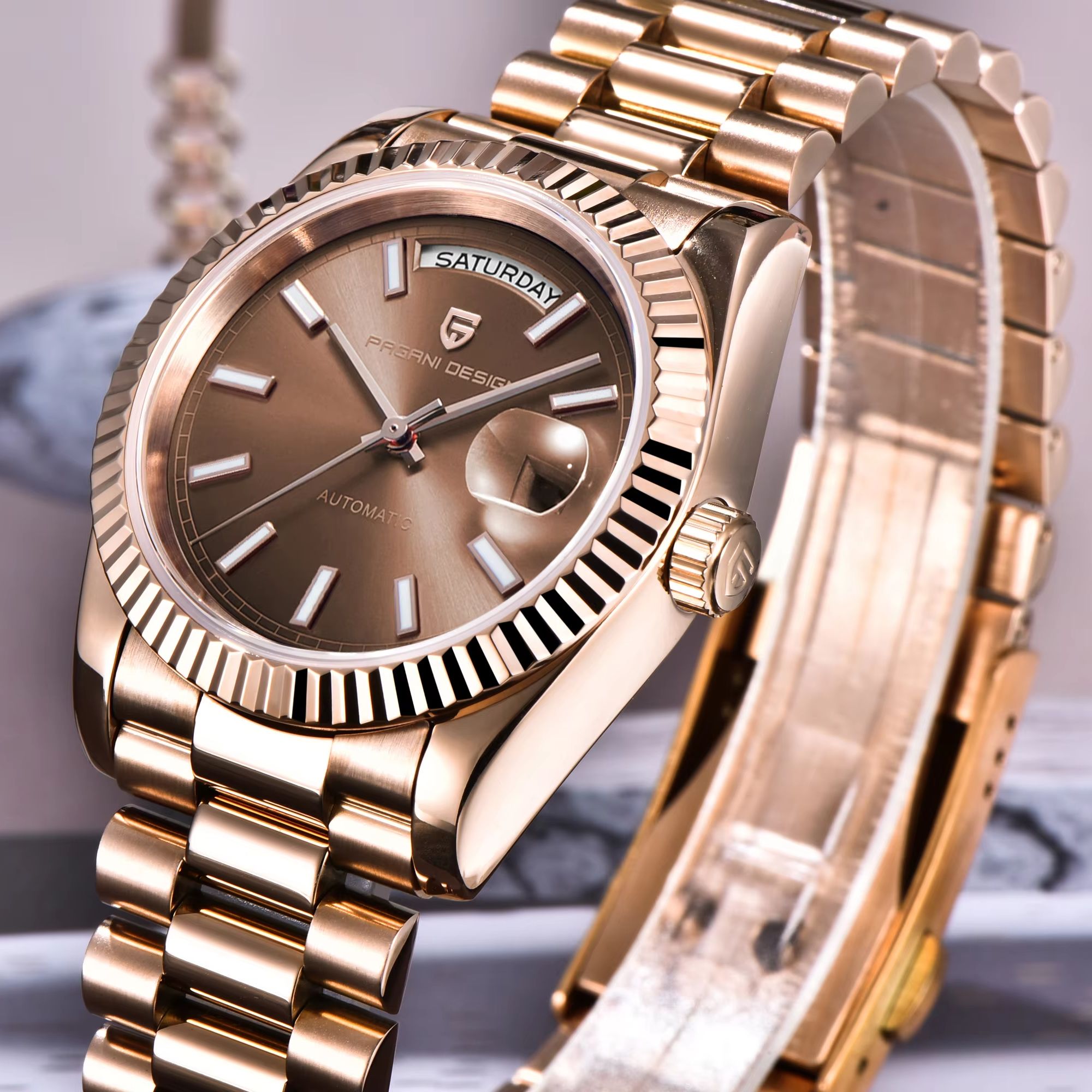 Relógio Automático Masculino P - Rolex Watch Datejust avaliação e preço