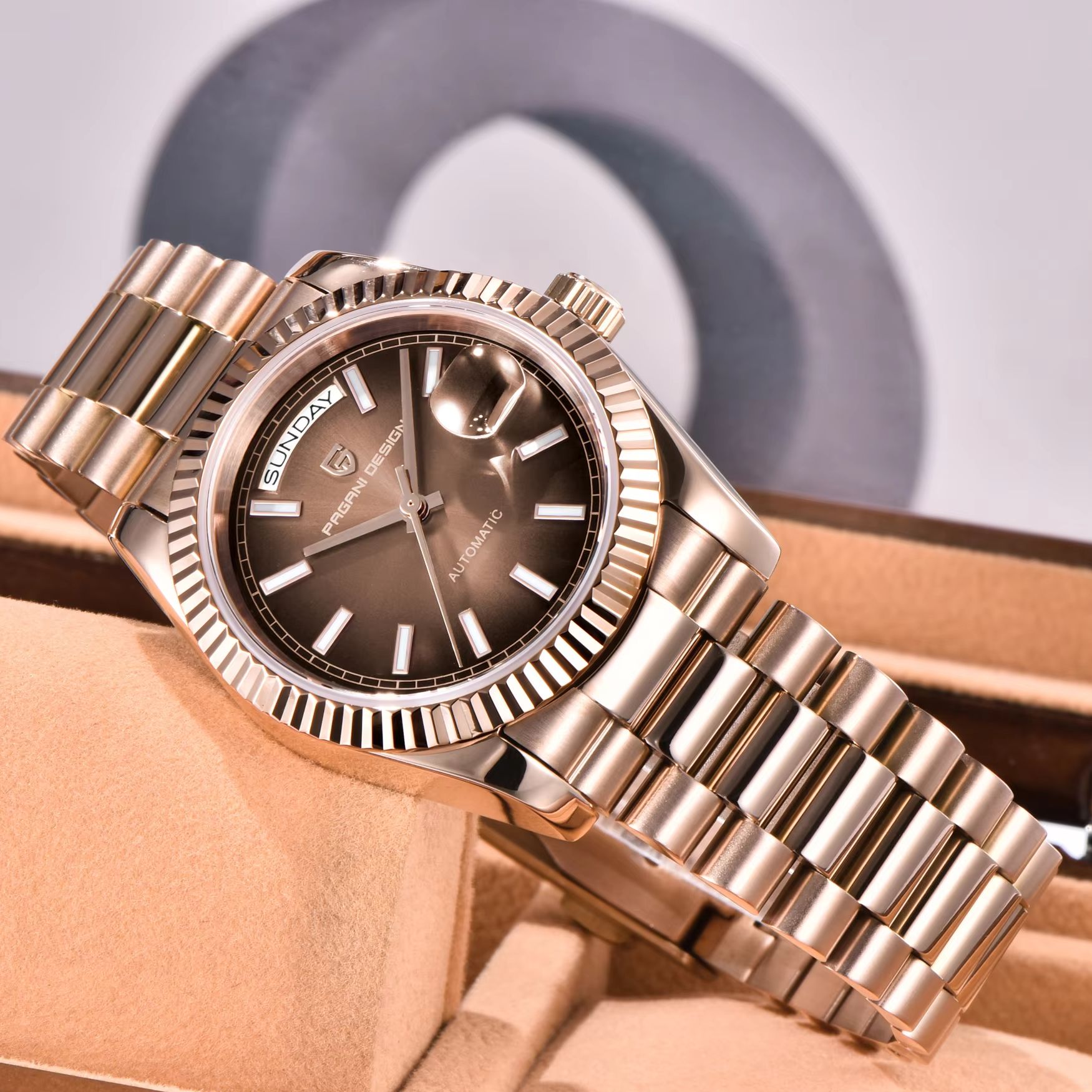 Relógio Automático Masculino P - Rolex Watch Datejust avaliação e preço