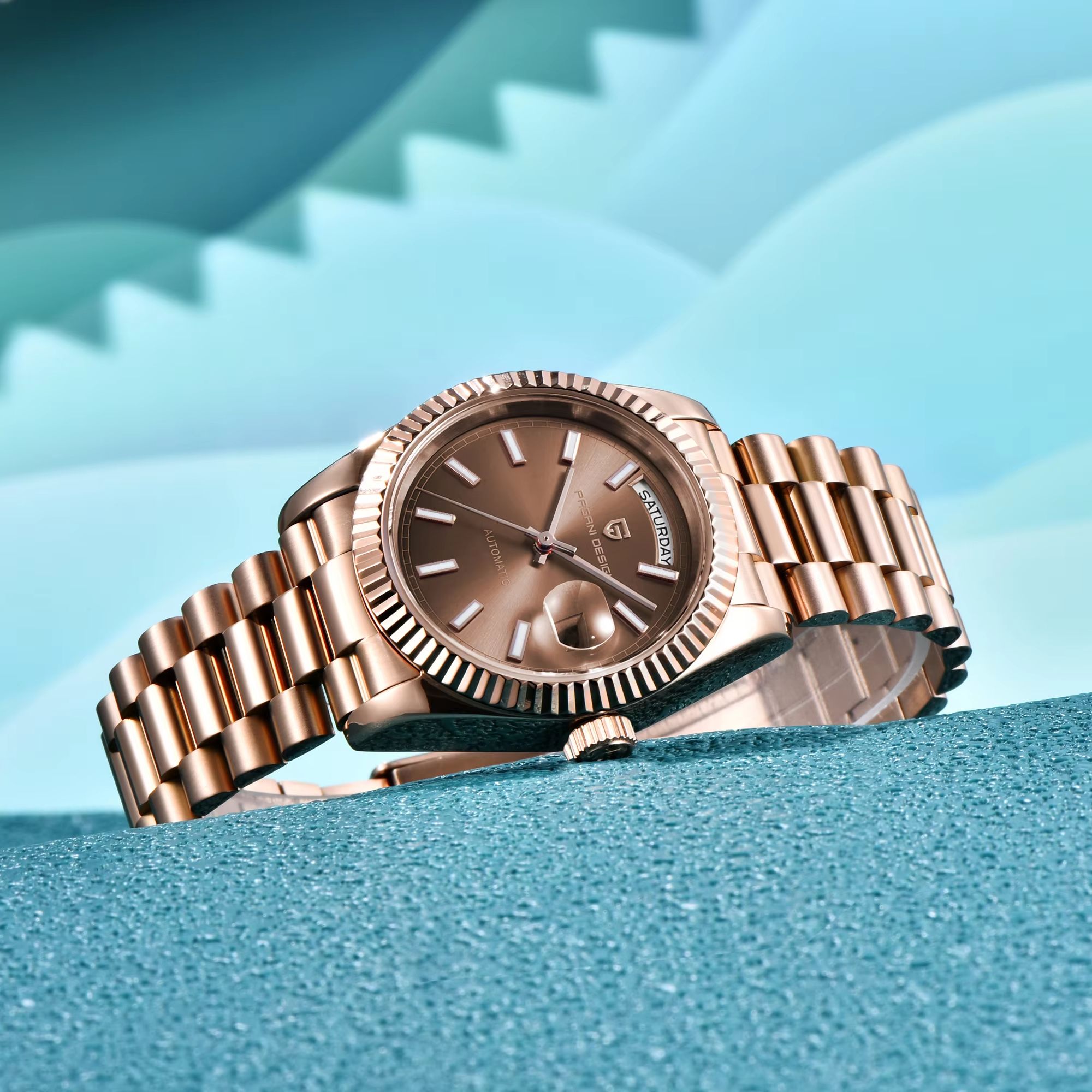 Relógio Automático Masculino P - Rolex Watch Datejust avaliação e preço