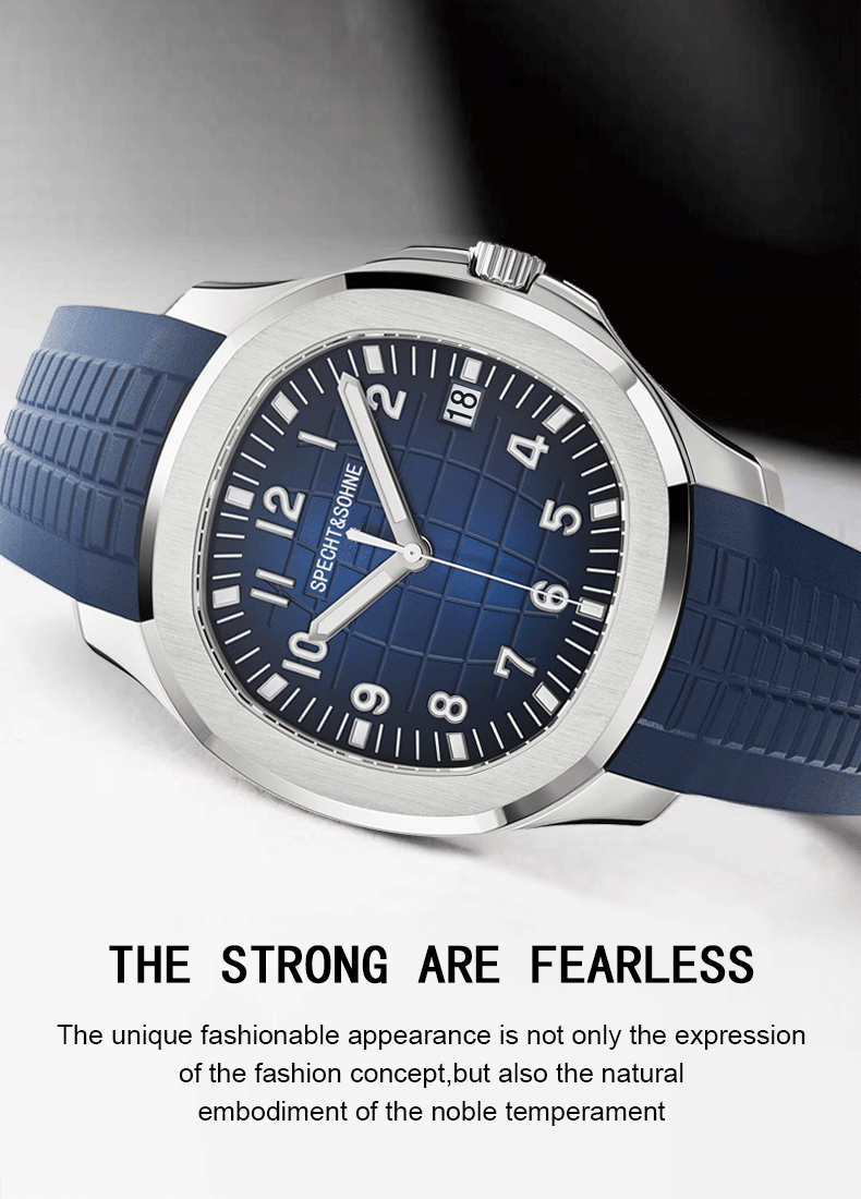 2025 novos relógios masculinos - Patek Philippe Watch Nautilus avaliação e preço