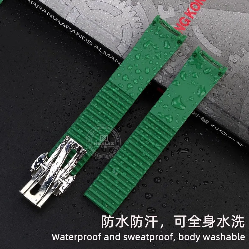 Pulseira de relógio de borrach - Patek Philippe Watch Aquanaut avaliação e preço