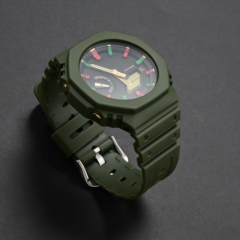 Pulseira de Resina para Casio  - Casio Watch G-Shock Ga-2100 avaliação e preço