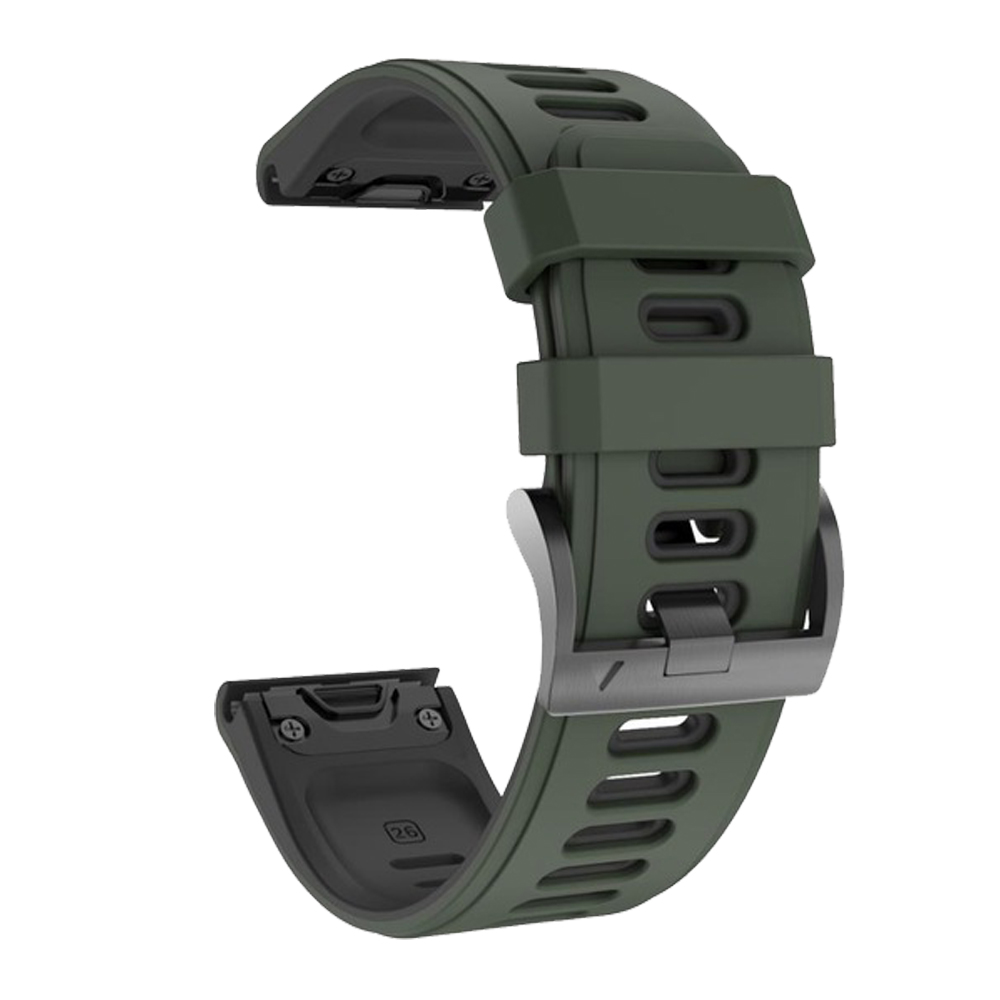 Pulseira de relógio de substit - Silicone Watch Band 22Mm avaliação e preço