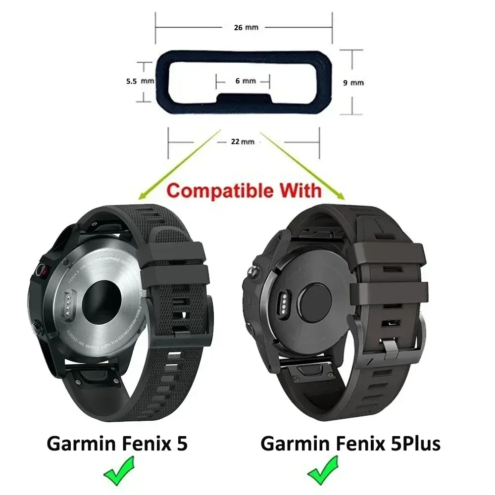 Para garmin forerunner 945/935 - Silicone Watch Band 22Mm avaliação e preço
