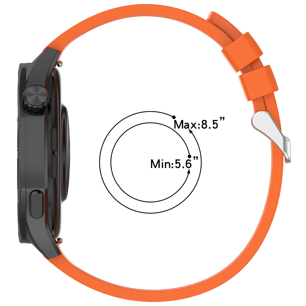 Pulseira universal de silicone - Silicone Watch Band 22Mm avaliação e preço