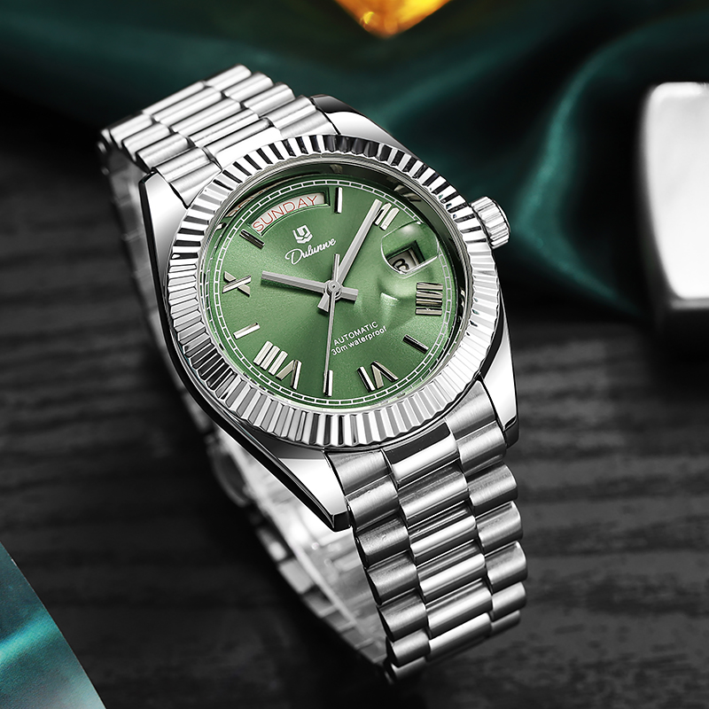 Reloj hombre estilo de negócio - Rolex Watch Datejust avaliação e preço