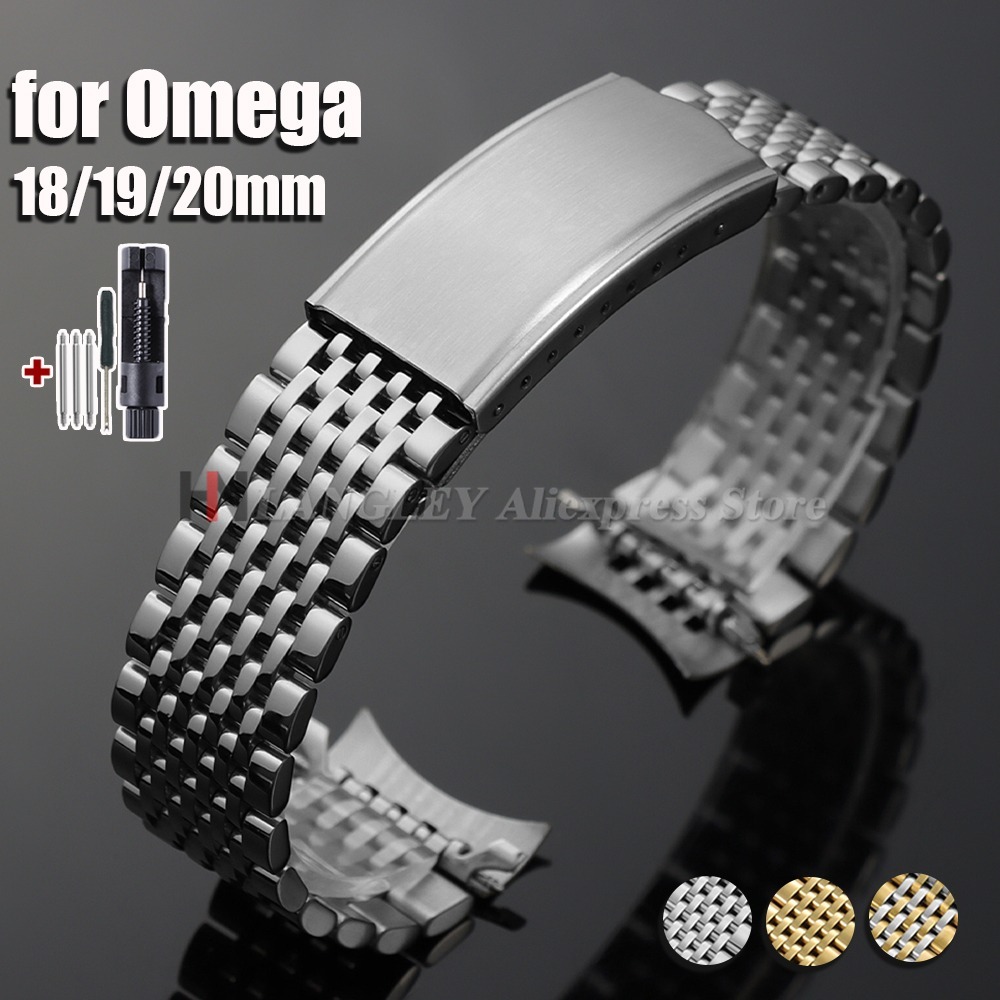 Pulseira de Relógio de Aço Ino - Omega Watch Speedmaster avaliação e preço