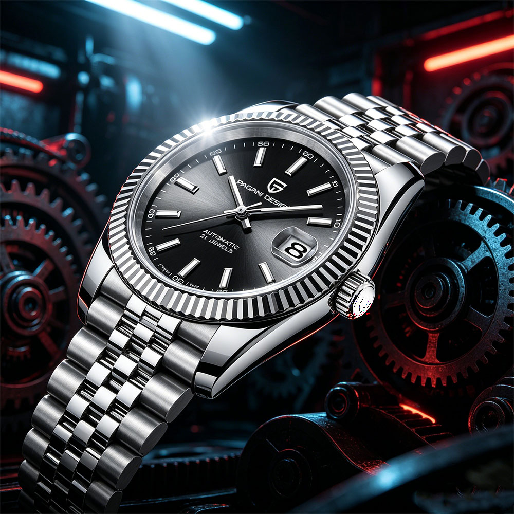 Relógio Mecânico Masculino de  - Rolex Watch Datejust avaliação e preço