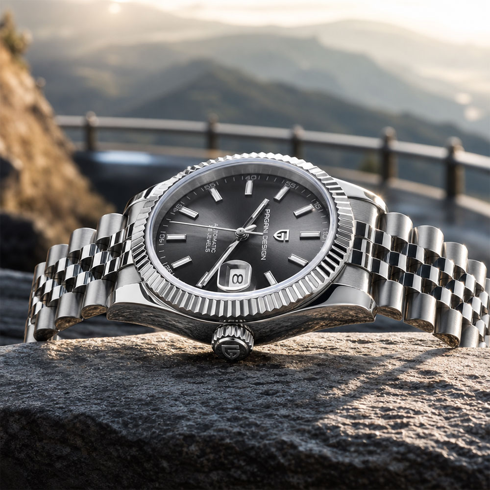 Relógio Mecânico Masculino de  - Rolex Watch Datejust avaliação e preço