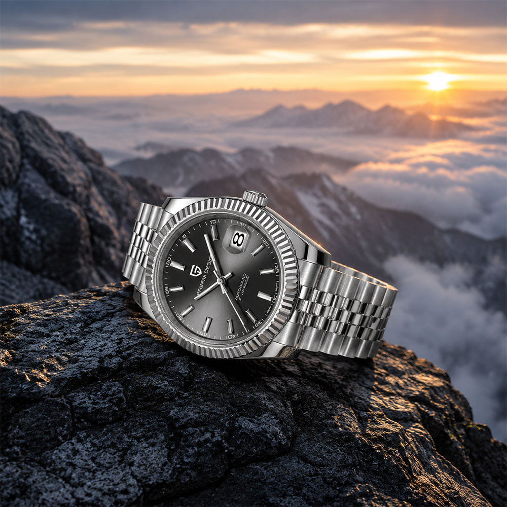 Relógio Mecânico Masculino de  - Rolex Watch Datejust avaliação e preço