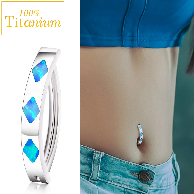 Piercing de Umbigo Curvo Inver - Curved Spring Bar avaliação e preço