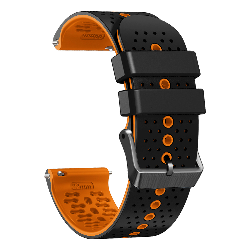 Pulseira de silicone de 22mm p - Silicone Watch Band 22Mm avaliação e preço