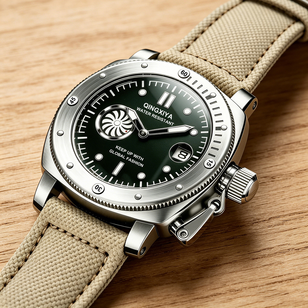 Relógios de Quartzo com Pulsei - Canvas Strap Watch avaliação e preço