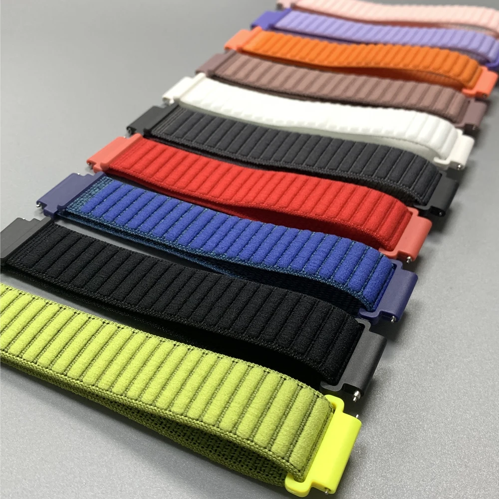 Pulseira esportiva de nylon, 2 - Sport Loop Velcro avaliação e preço