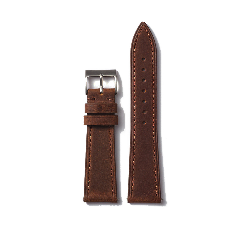 Pulseira de relógio vintage li - Suede Strap Watch avaliação e preço