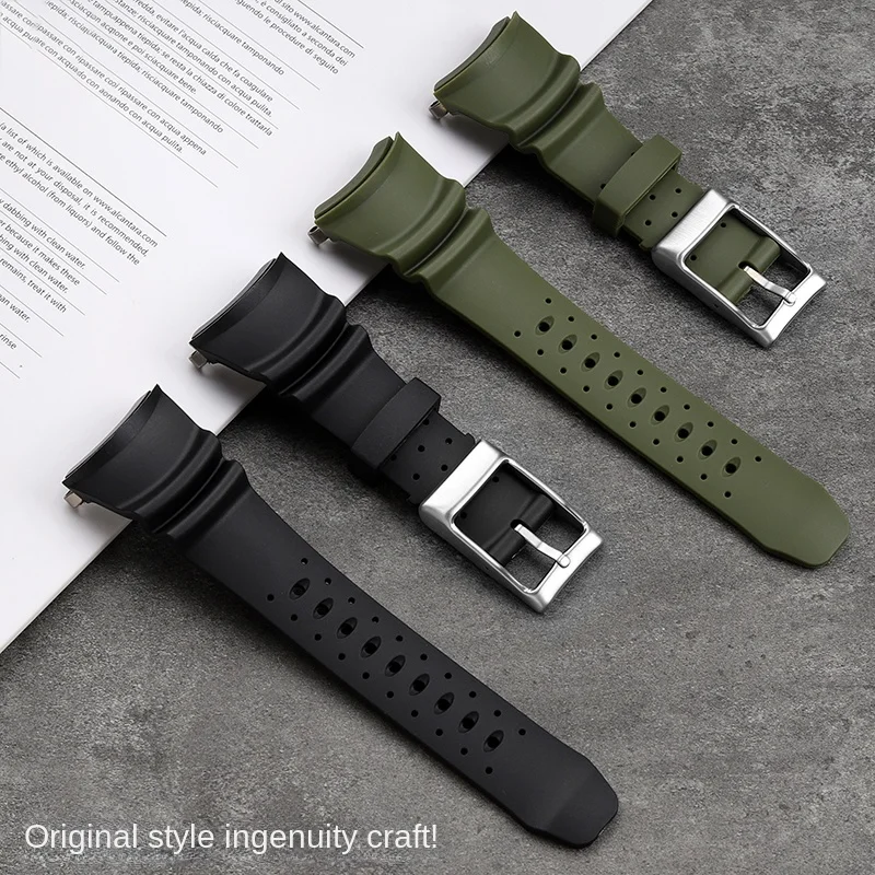 Pulseira de Borracha Curvada p - Citizen Watch Promaster avaliação e preço