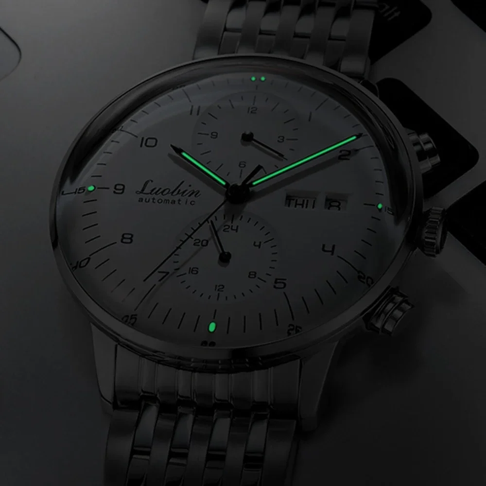 Moda masculina relógios mecâni - Seiko Watch Presage avaliação e preço