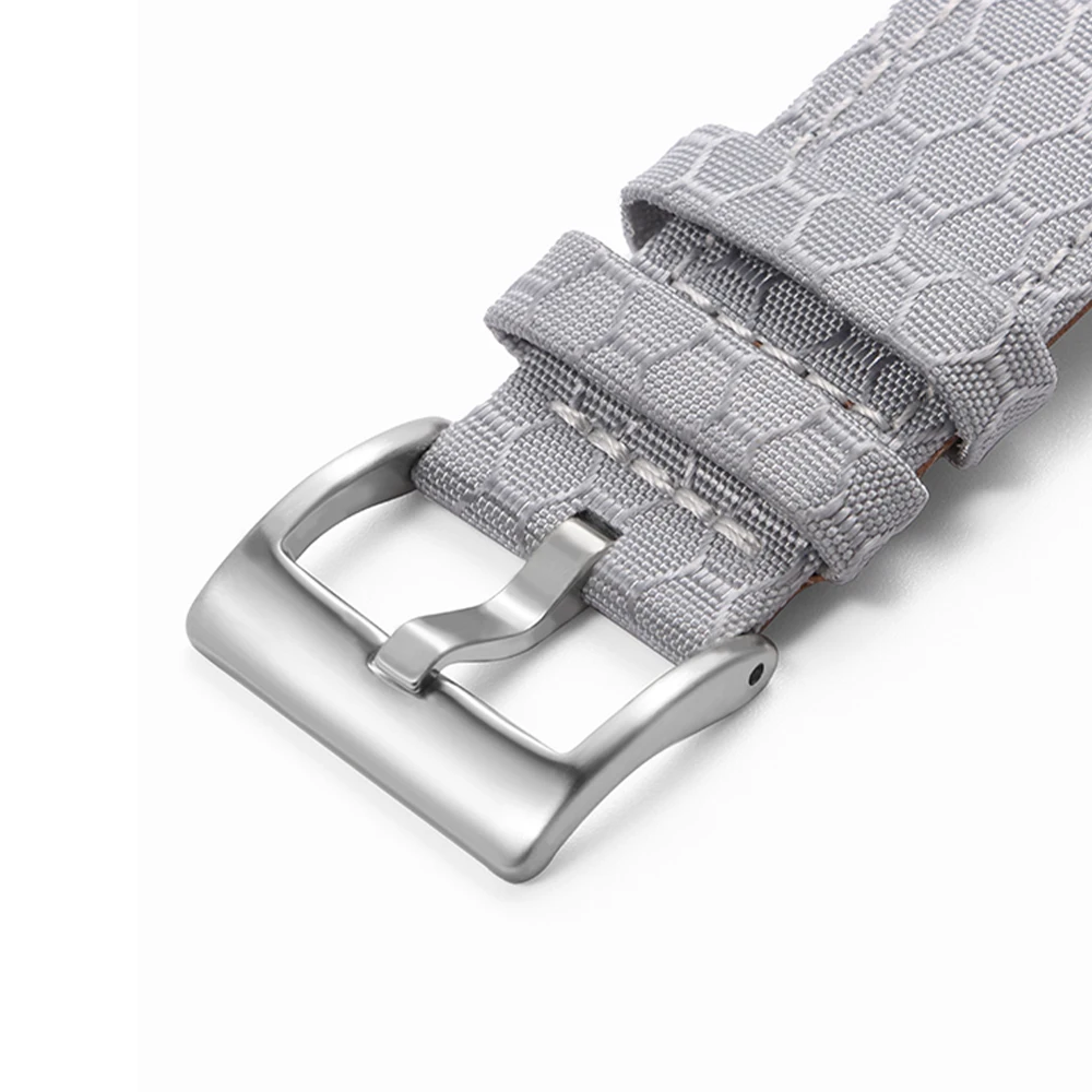 20mm 22mm suave genuíno náilon - Perlon Strap Woven avaliação e preço
