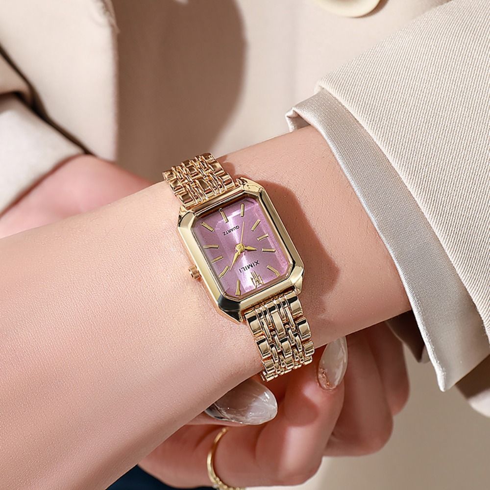 Relógios de quartzo de aço ino - Canvas Strap Watch avaliação e preço