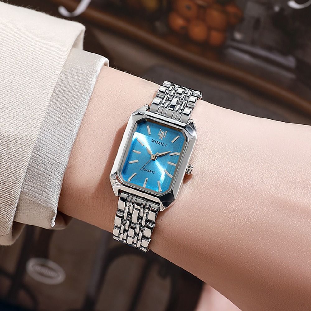 Relógios de quartzo de aço ino - Canvas Strap Watch avaliação e preço