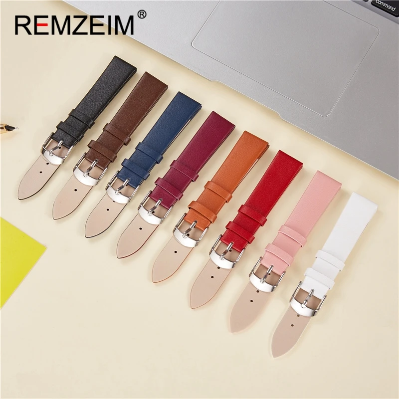 Remzeim macio ultra-fino couro - Suede Strap Watch avaliação e preço