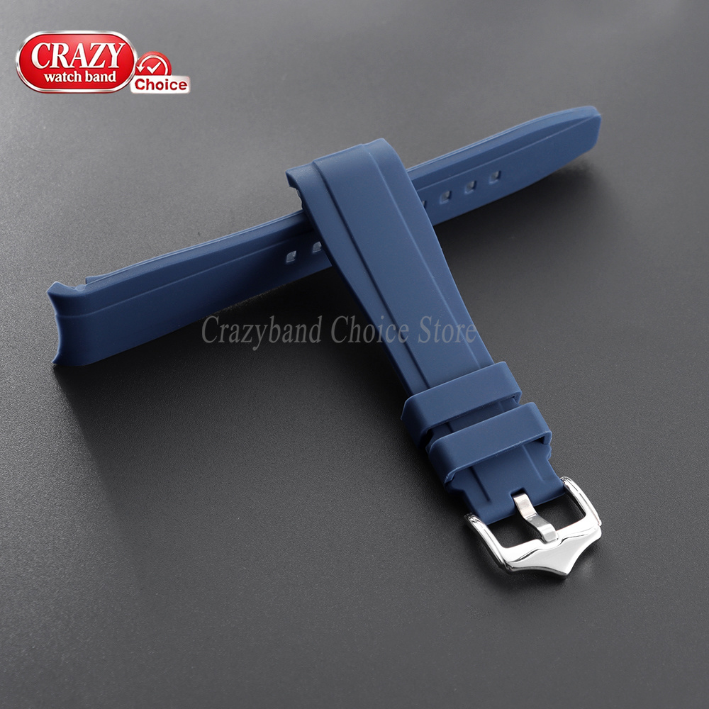 Pulseira de Borracha de 20mm/2 - Suede Strap Watch avaliação e preço