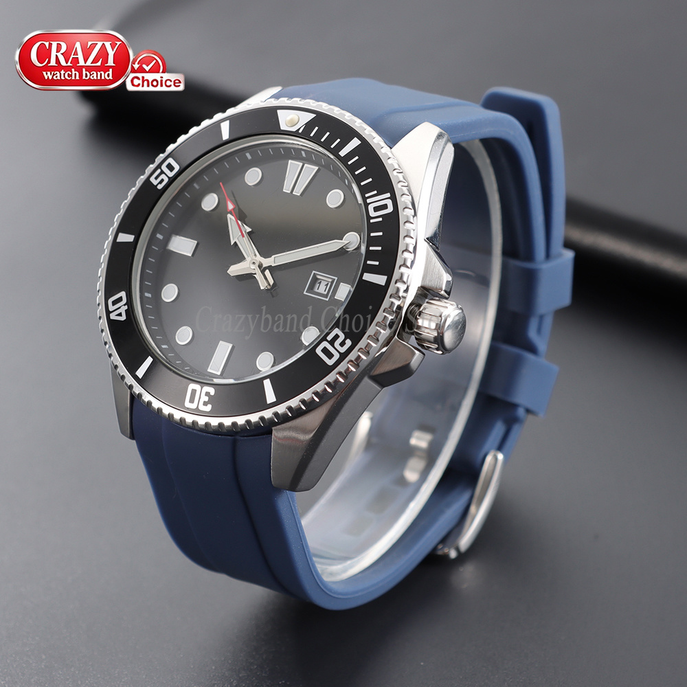 Pulseira de Borracha de 20mm/2 - Suede Strap Watch avaliação e preço
