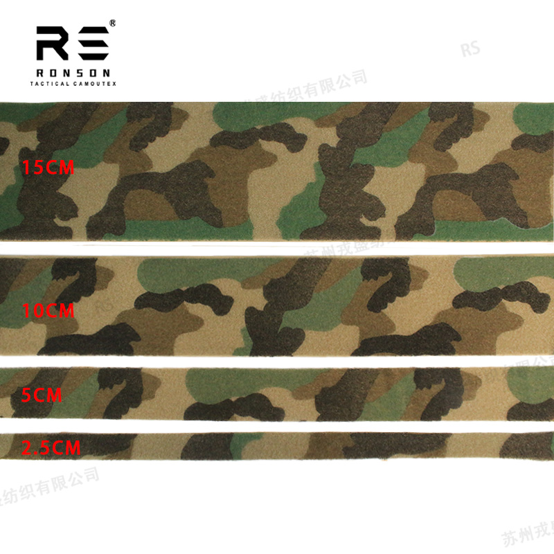 M81 floresta camuflagem impres - Sport Loop Velcro avaliação e preço