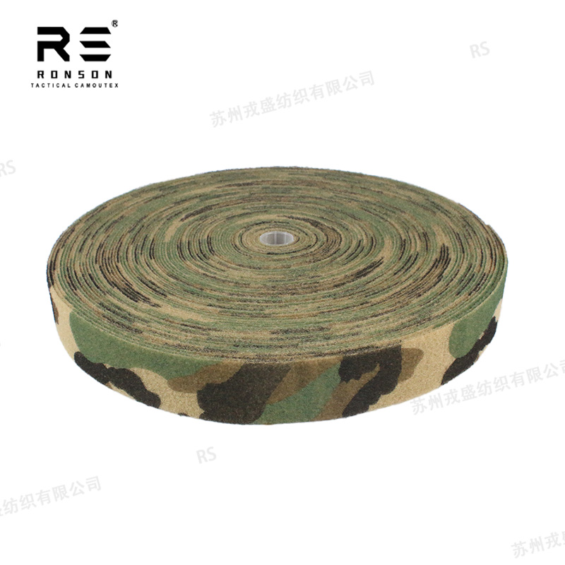 M81 floresta camuflagem impres - Sport Loop Velcro avaliação e preço