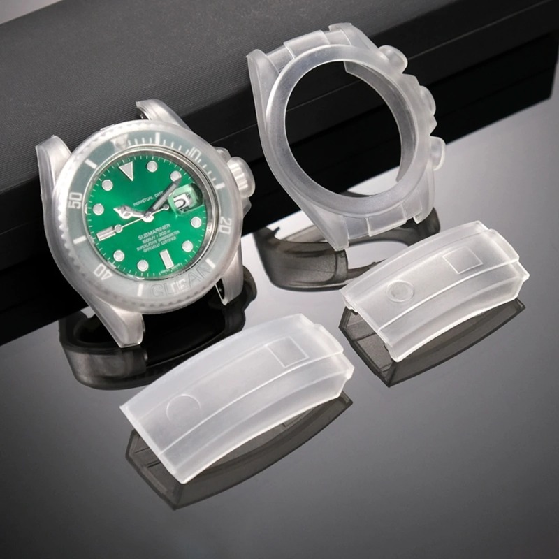 Capa Protetora Transparente de - Rolex Watch Daytona avaliação e preço