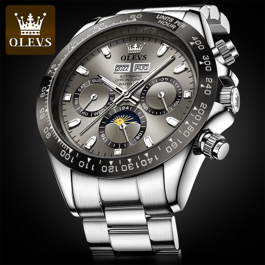 Olevs 6654 relógio masculino d - Rolex Watch Daytona avaliação e preço