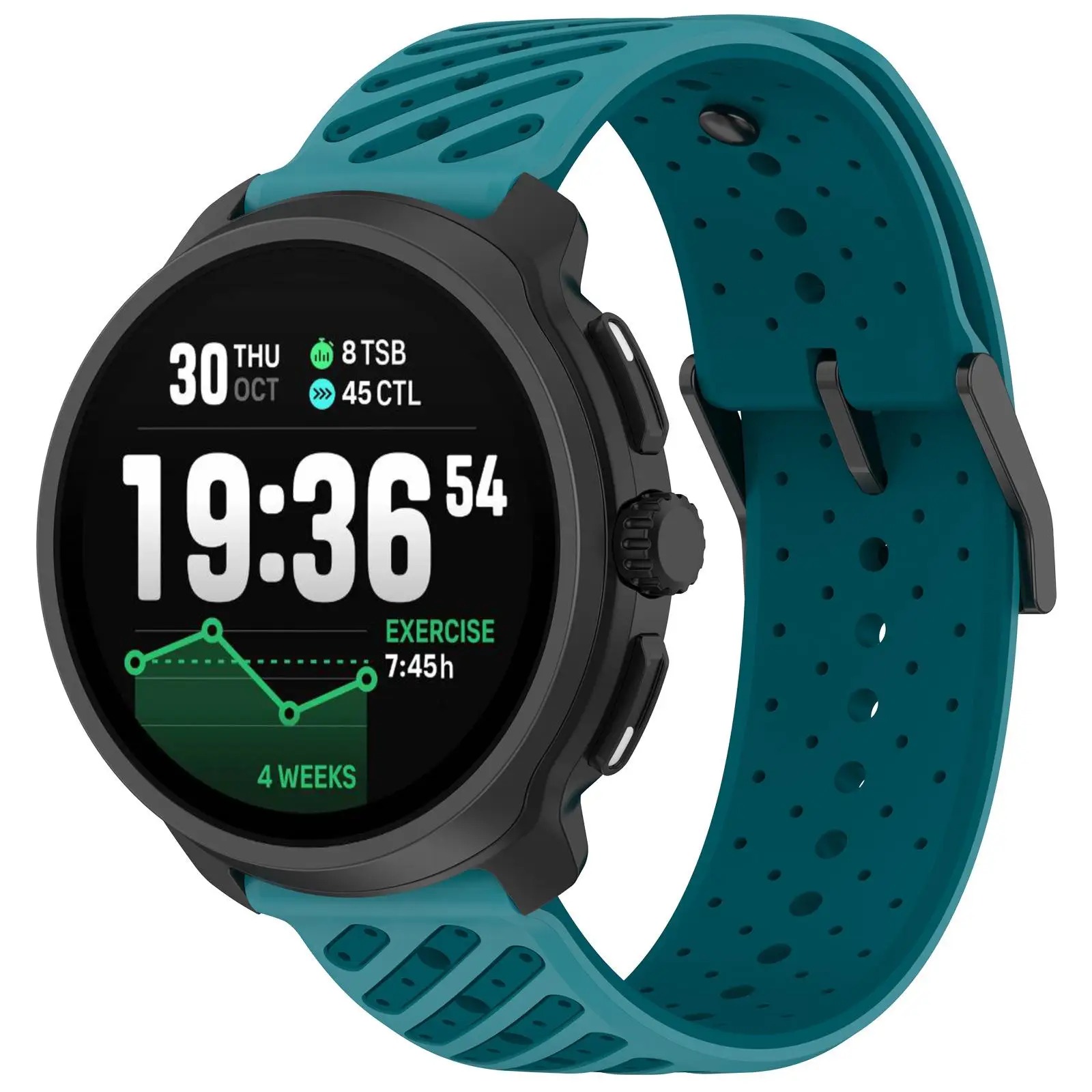 Pulseira de Silicone de 20/22m - Silicone Watch Band 22Mm avaliação e preço