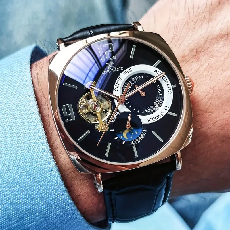 Relógio Mecânico Masculino Ele - Seiko Watch Presage avaliação e preço