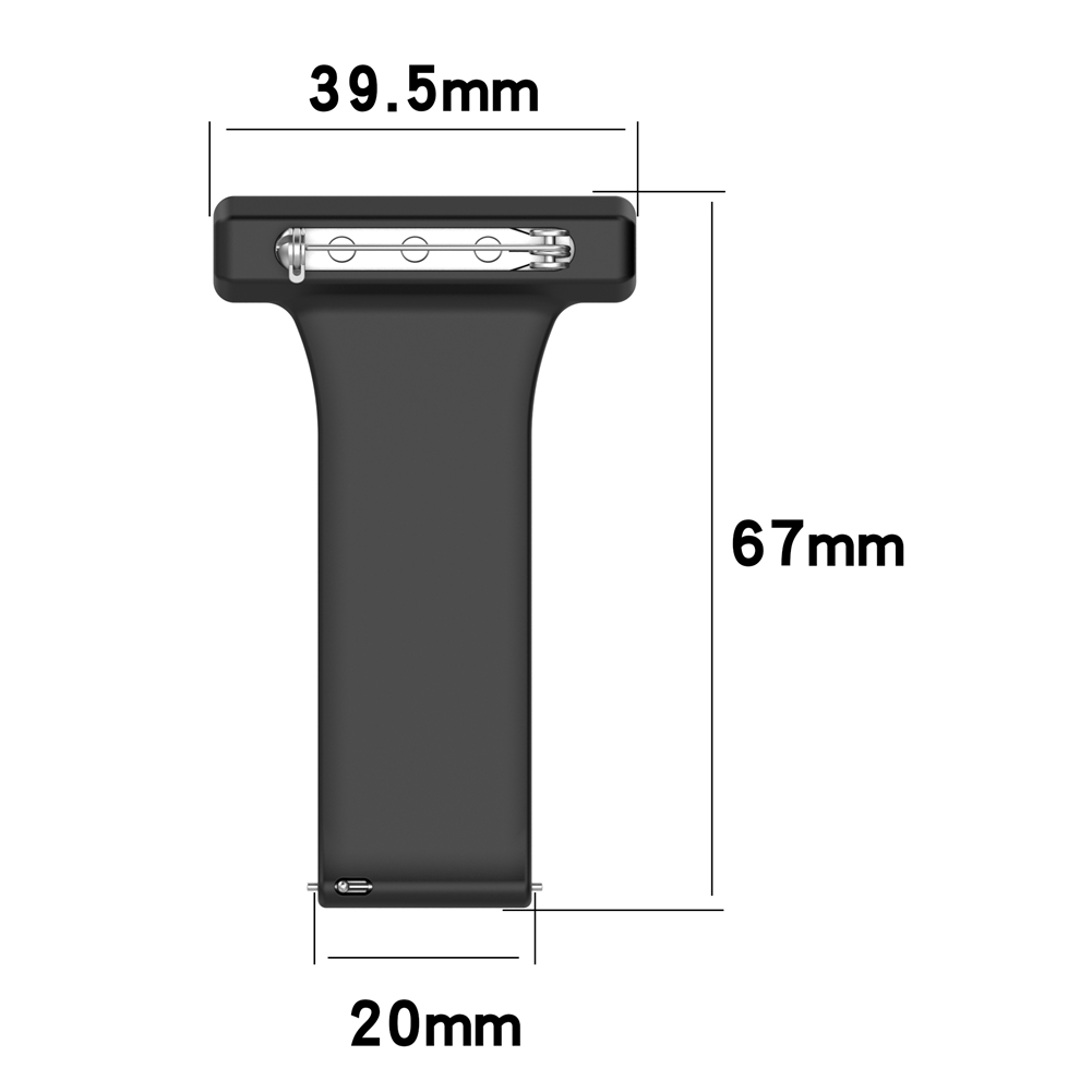 Pino broche pulseira de relógi - Silicone Watch Band 22Mm avaliação e preço